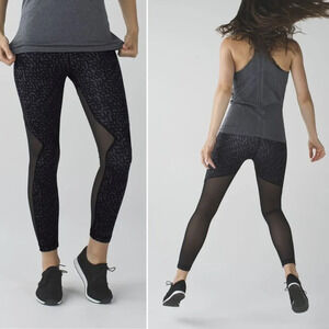 Lululemon Running In The City 7/8 Tight *Full-On Luxtreme Black 27308